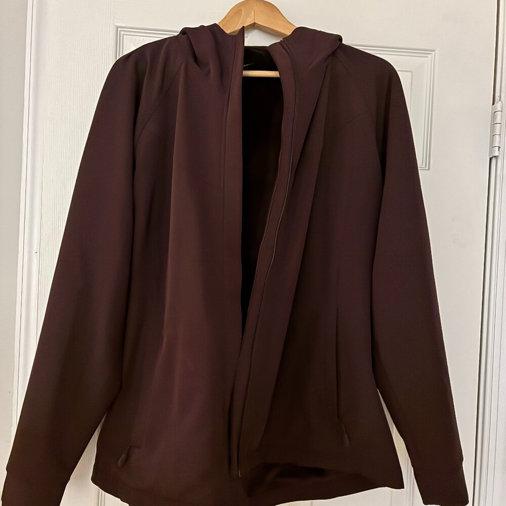 Burgundy Lightweight Jacket